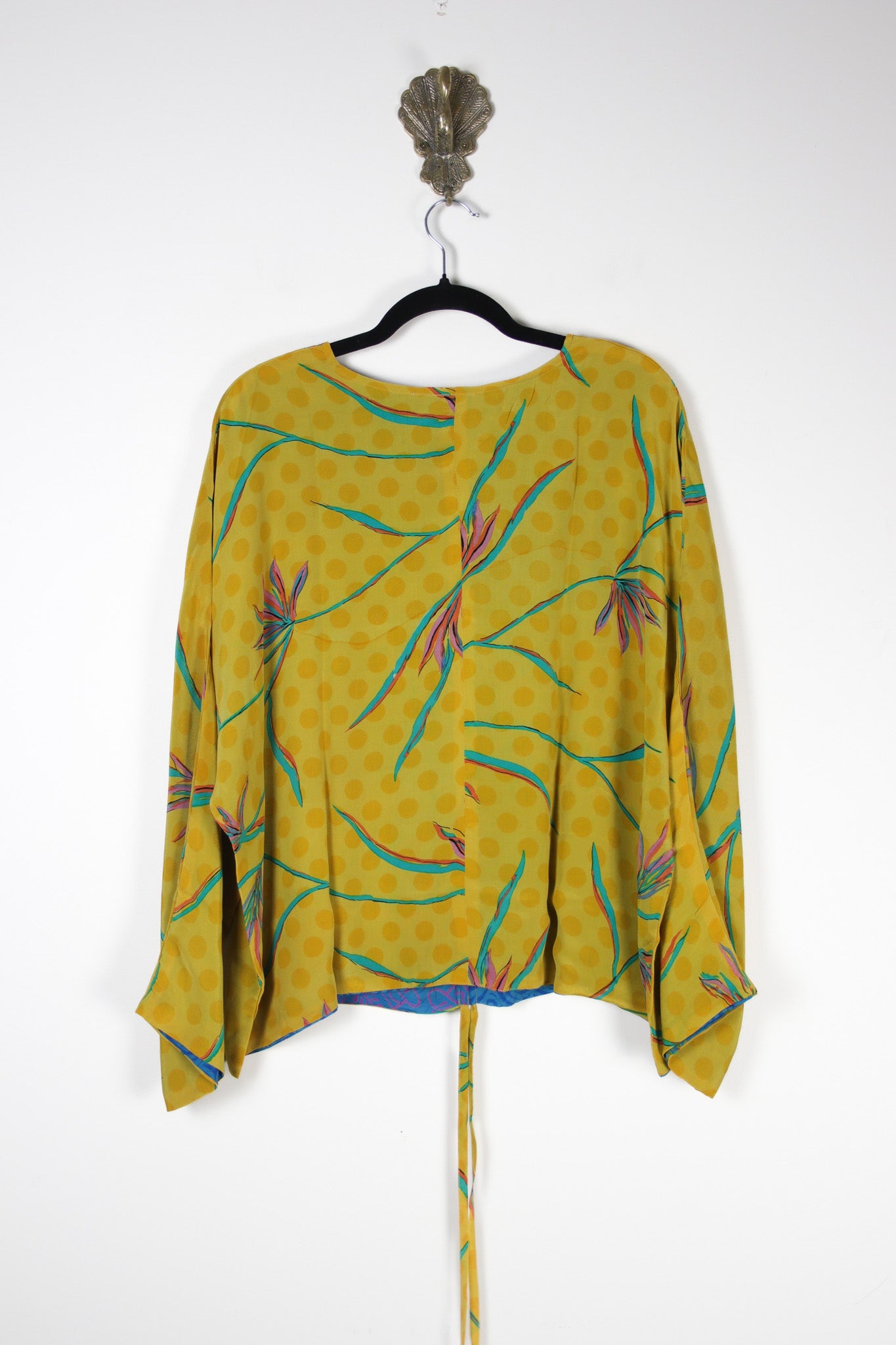 Jovie Silk Top S/M (20253) SilkJovieS_MRenewBohemian202532 Renew Bohemian Pty Ltd