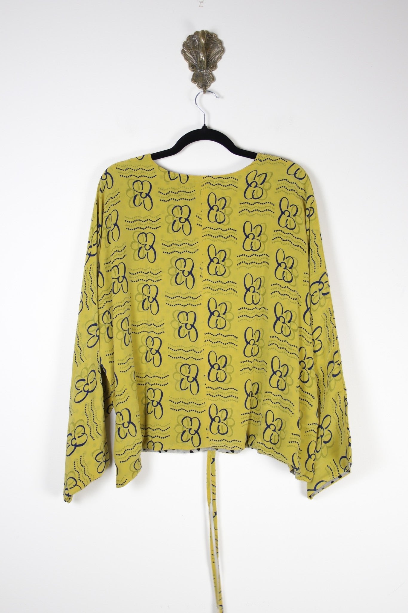 Jovie Silk Top S/M (20256) SilkJovieS_MRenewBohemian202562 Renew Bohemian Pty Ltd