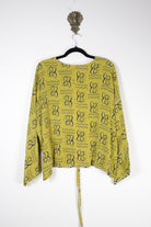 Jovie Silk Top S/M (20256) SilkJovieS_MRenewBohemian202562 Renew Bohemian Pty Ltd