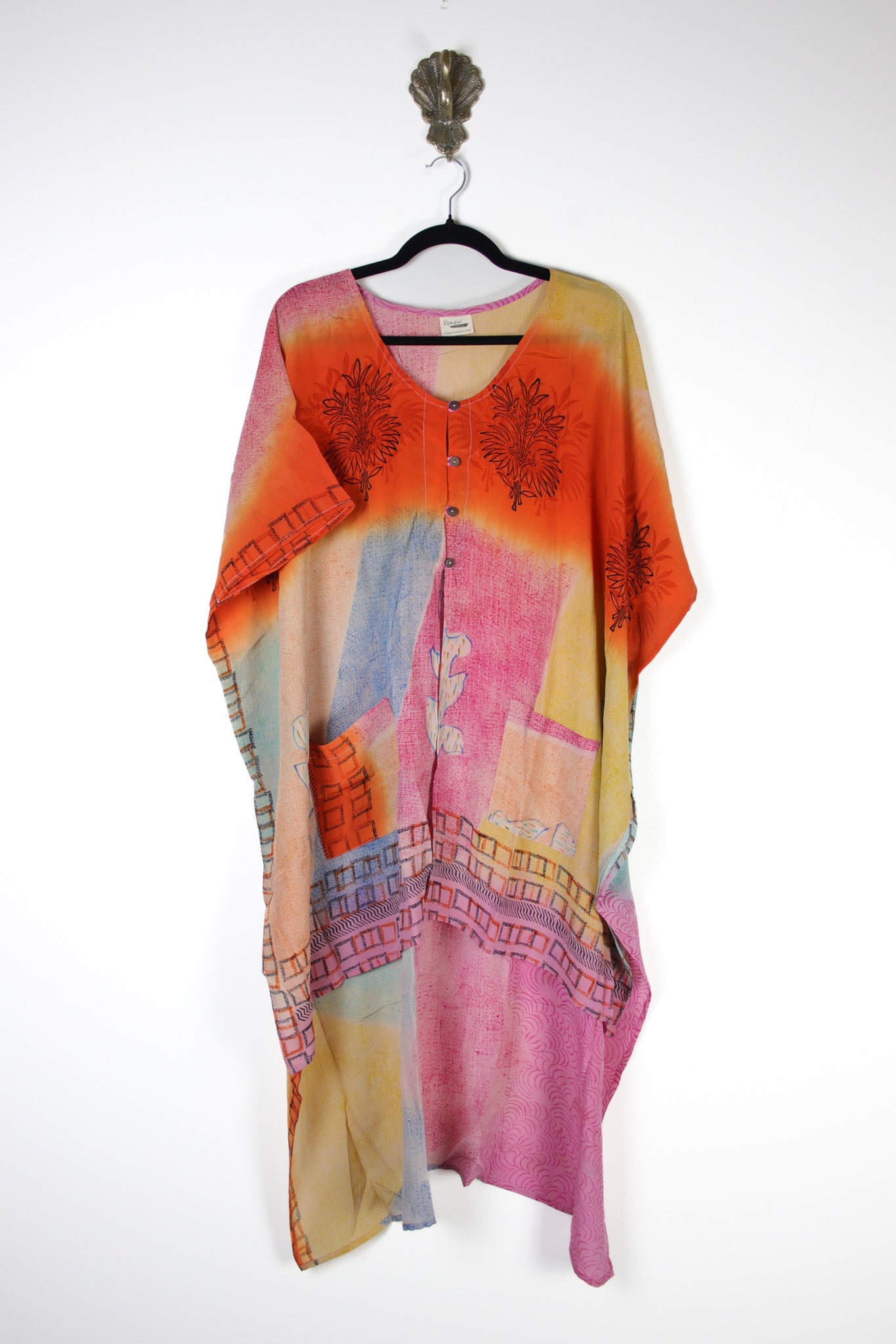 Mantra Silk Tunic (17525)