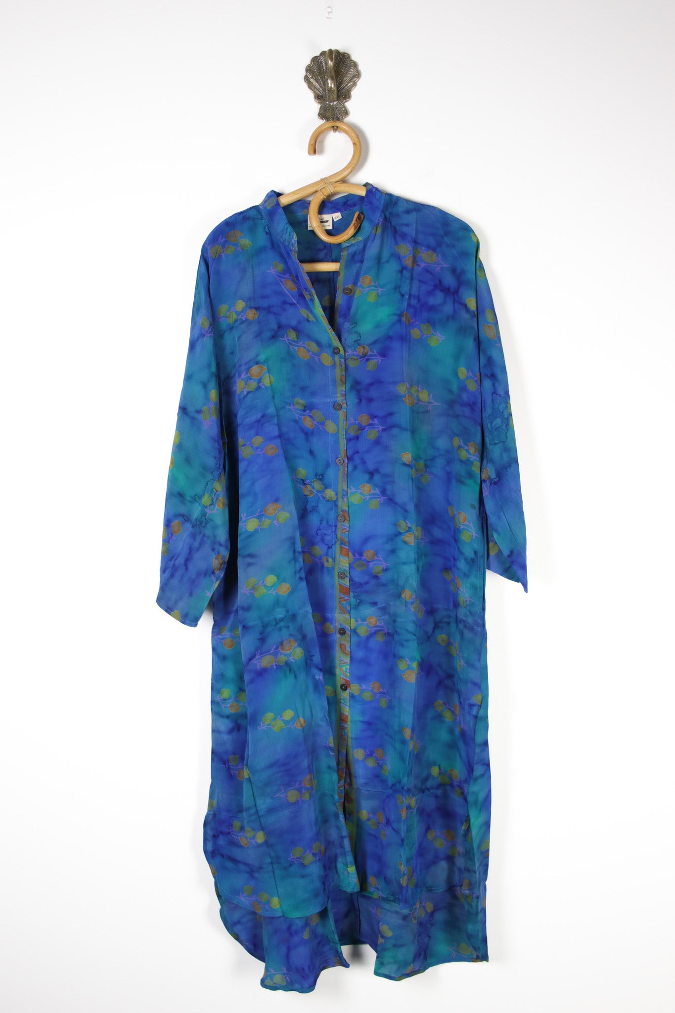 Jasmine Silk Shirtdress 2XL (13792)