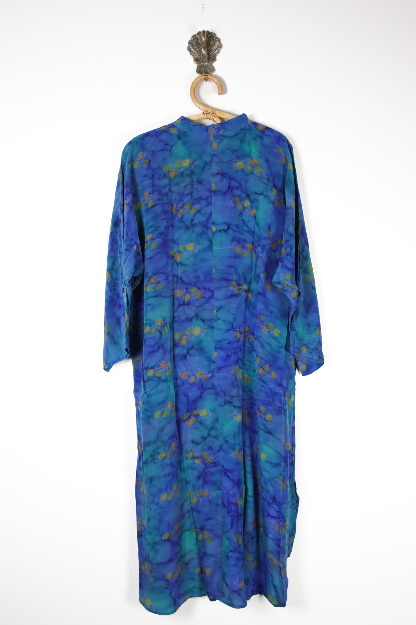 Jasmine Silk Shirtdress 2XL (13792)