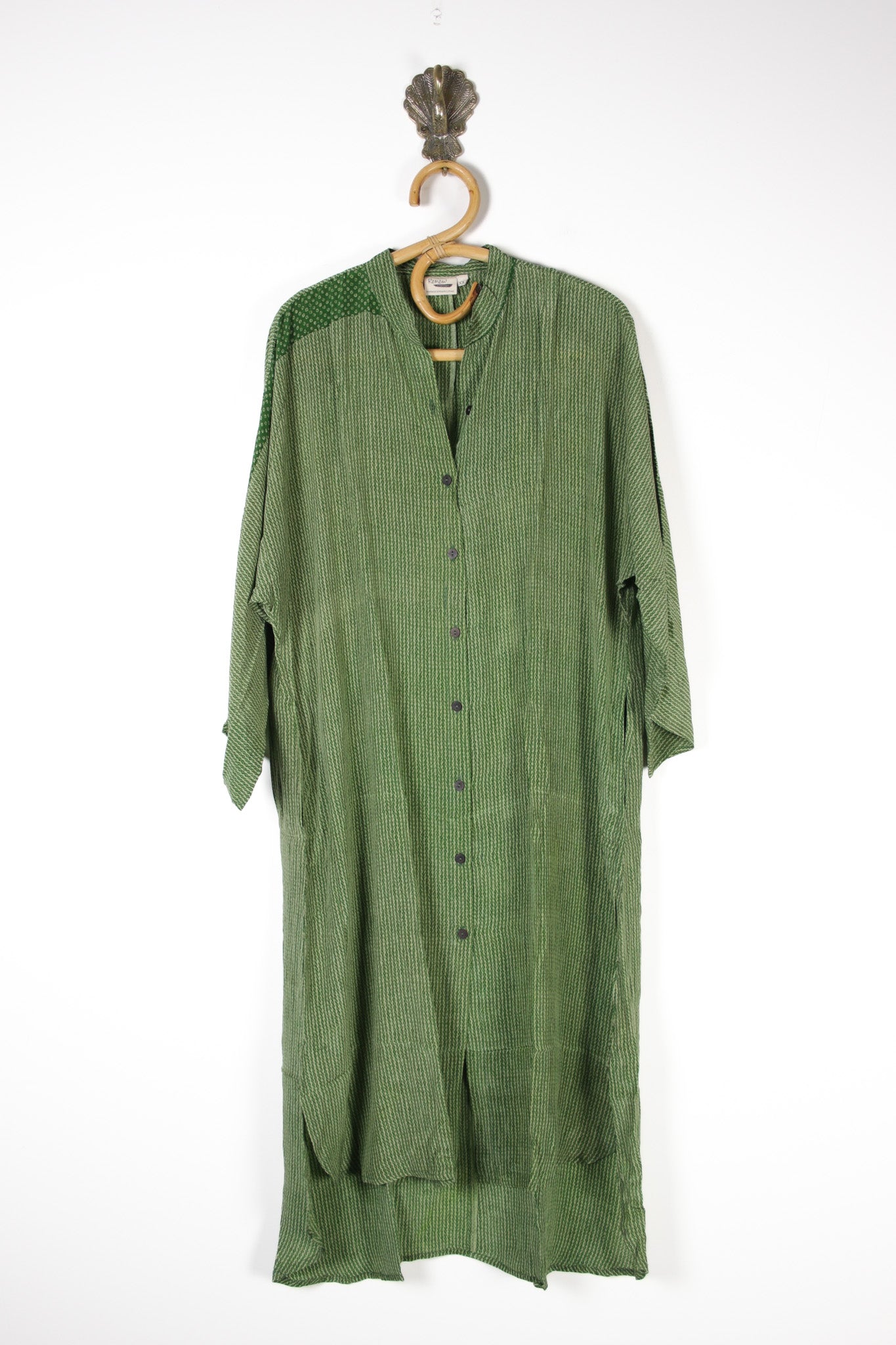 Jasmine Silk Shirtdress 2XL (13794)