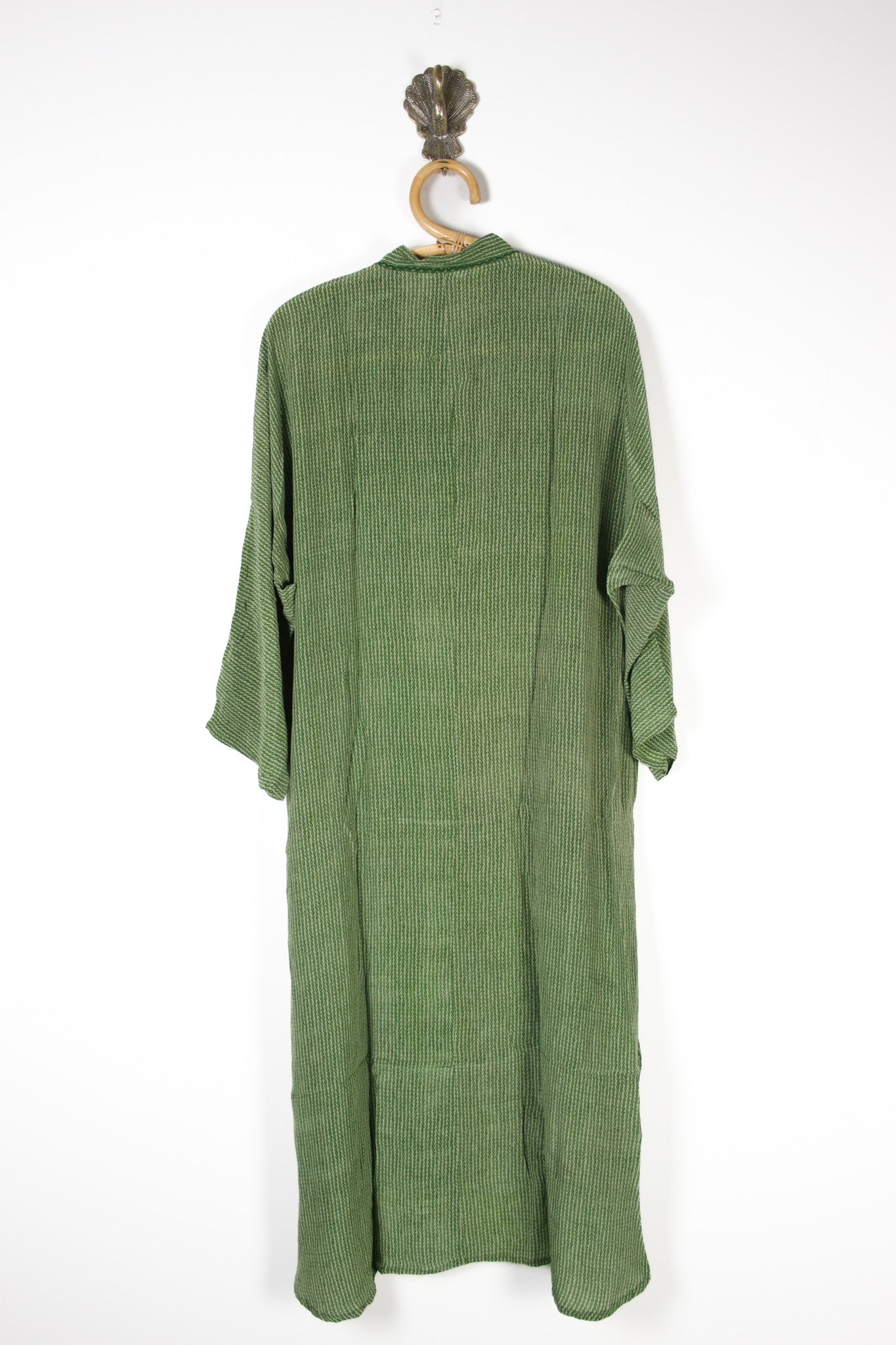 Jasmine Silk Shirtdress 2XL (13794)