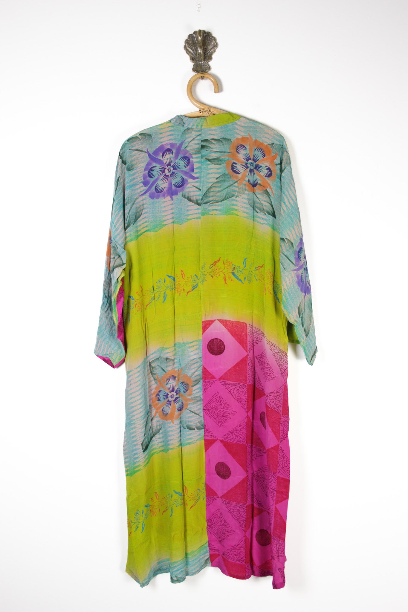 Jasmine Silk Shirtdress 2XL (13801)