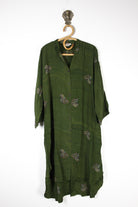 Jasmine Silk Shirtdress 2XL (13804) SilkShirtdress2XLRenewVintage138041 Renew Bohemian Pty Ltd