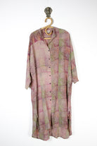Jasmine Silk Shirtdress 2XL (13807) SilkShirtdress2XLRenewVintage138071 Renew Vintage