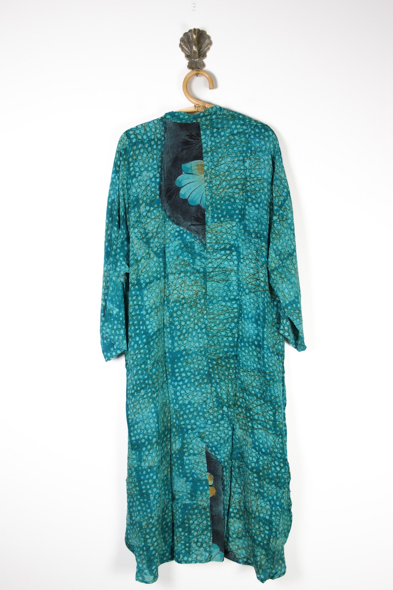 Jasmine Silk Shirtdress 2XL (13809)