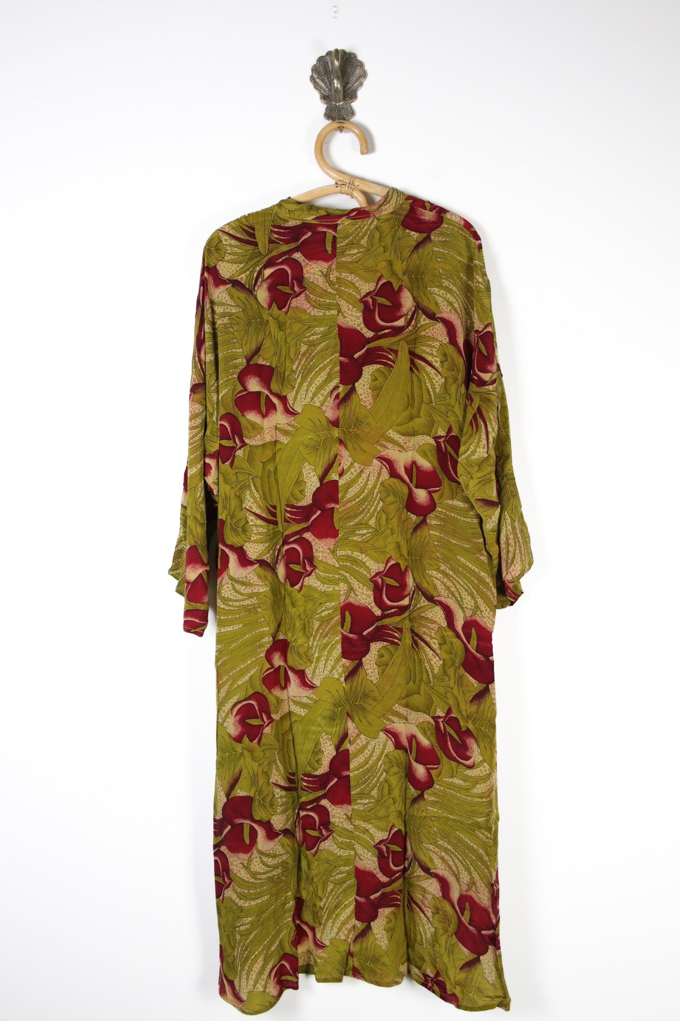 Jasmine Silk Shirtdress 3XL (13818)