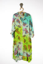 Jasmine Silk Shirtdress 3XL (13820) SilkShirtdress3XLRenewVintage138201 Renew Bohemian Pty Ltd