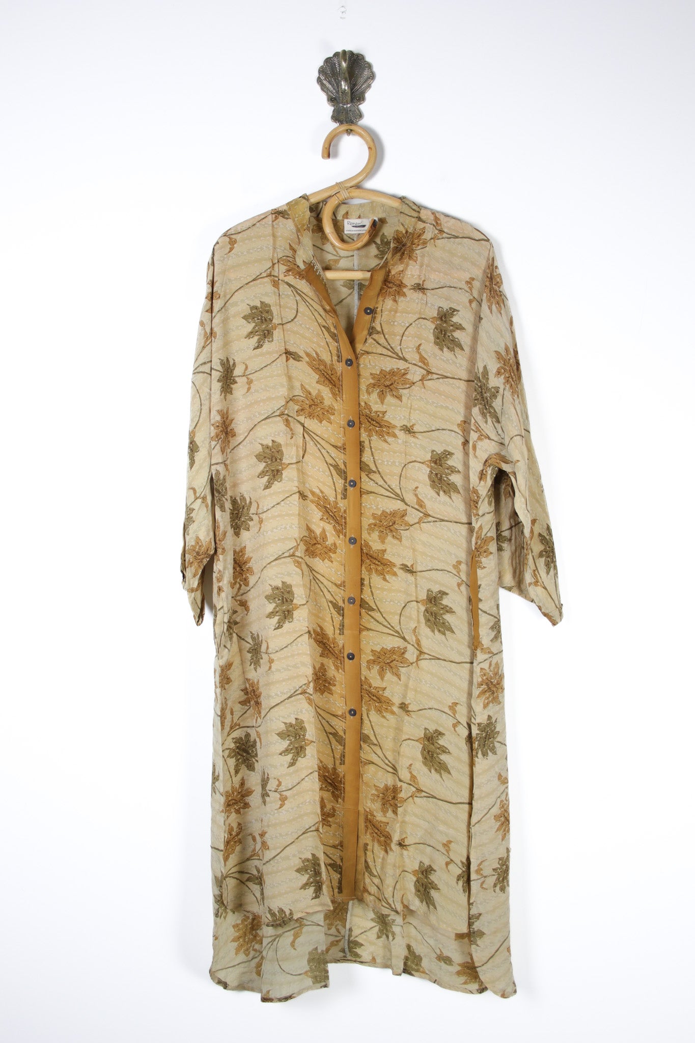 Jasmine Silk Shirtdress 3XL (13821)