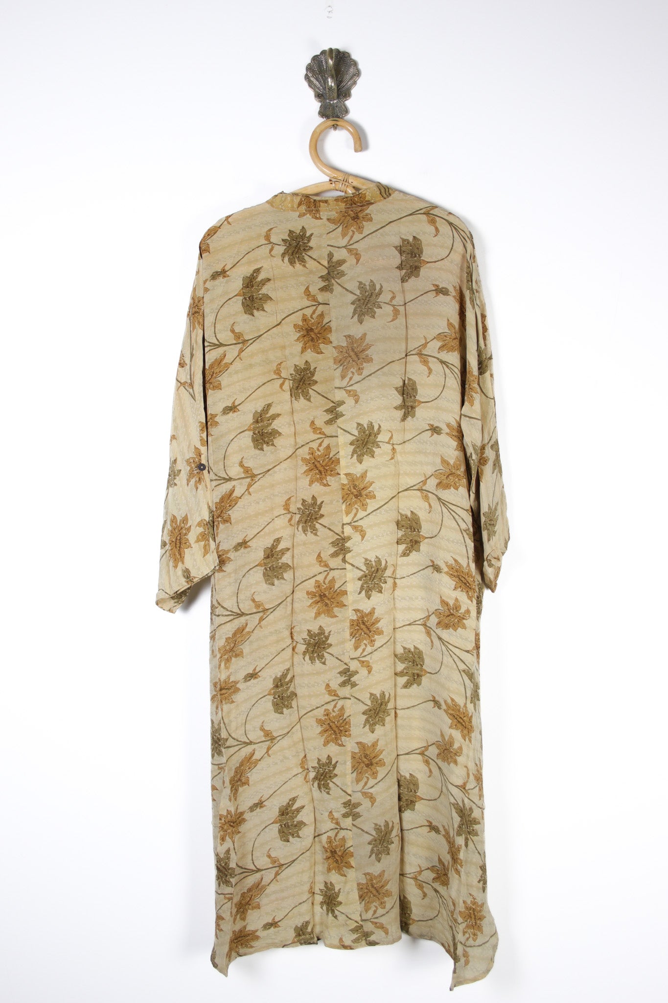 Jasmine Silk Shirtdress 3XL (13821)