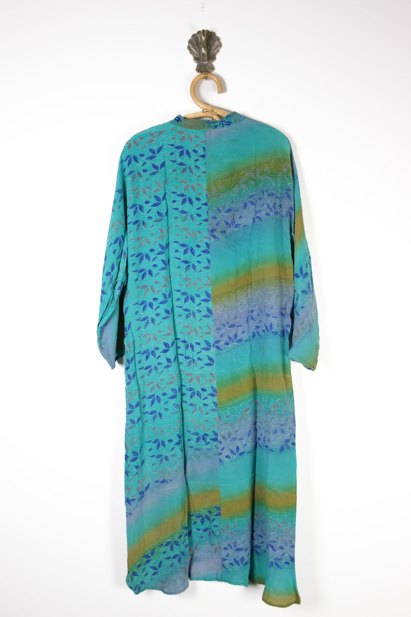 Jasmine Silk Shirtdress 3XL (13822)