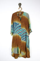 Jasmine Silk Shirtdress 3XL (13826) SilkShirtdress3XLRenewVintage138261 Renew Vintage