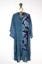 Jasmine Silk Shirtdress 3XL (13828) SilkShirtdress3XLRenewVintage138281 Renew Bohemian Pty Ltd