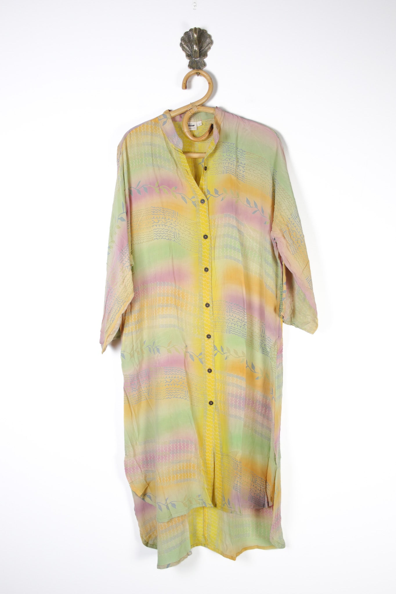 Jasmine Silk Shirtdress L (13669)