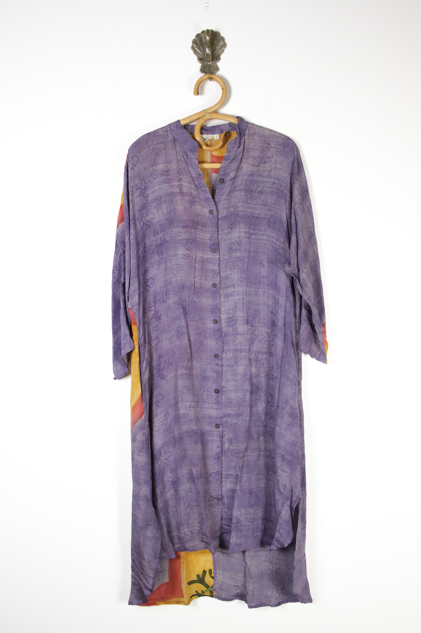 Jasmine Silk Shirtdress L (13676)