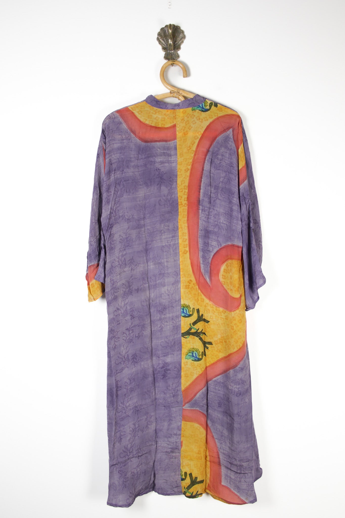 Jasmine Silk Shirtdress L (13676)