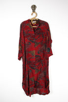 Jasmine Silk Shirtdress L (13678) SilkShirtdressLRenewVintage136781 Renew Vintage