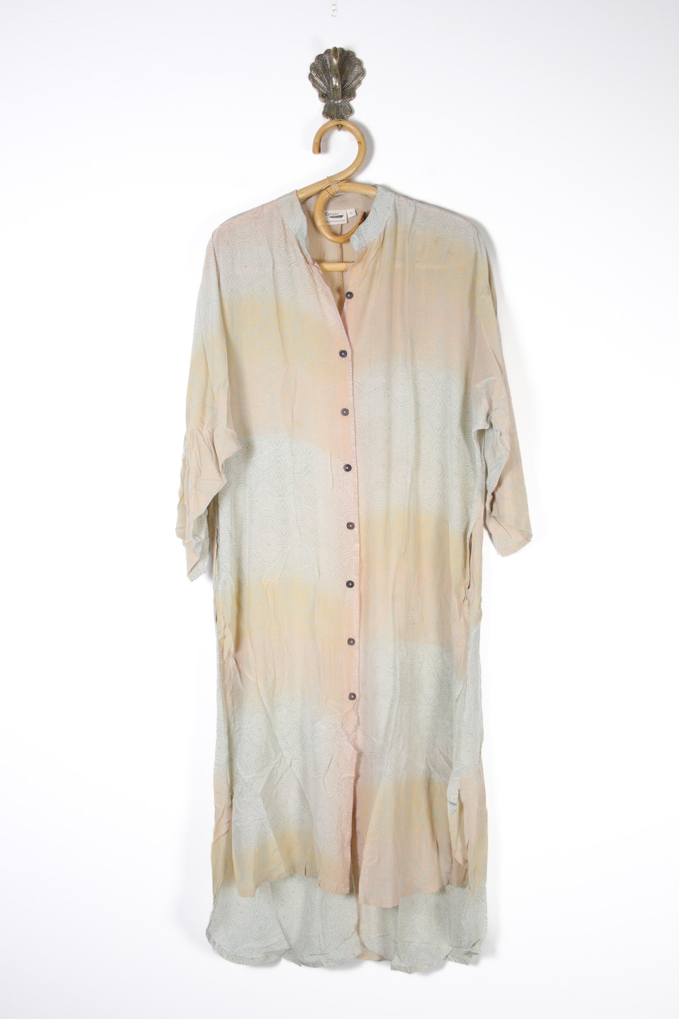 Jasmine Silk Shirtdress L (13679)