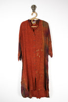 Jasmine Silk Shirtdress L (13683)