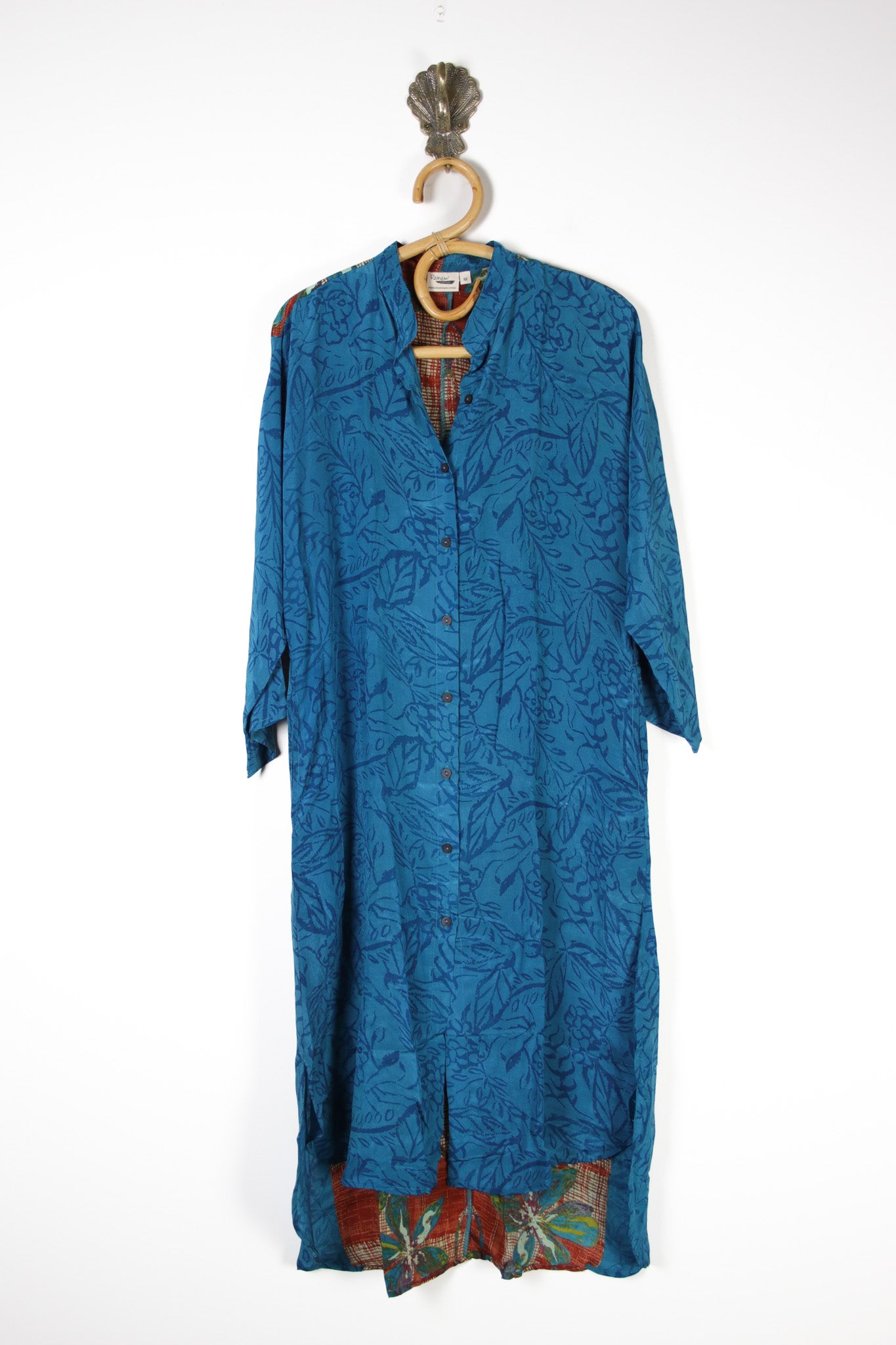 Jasmine Silk Shirtdress M (13649)