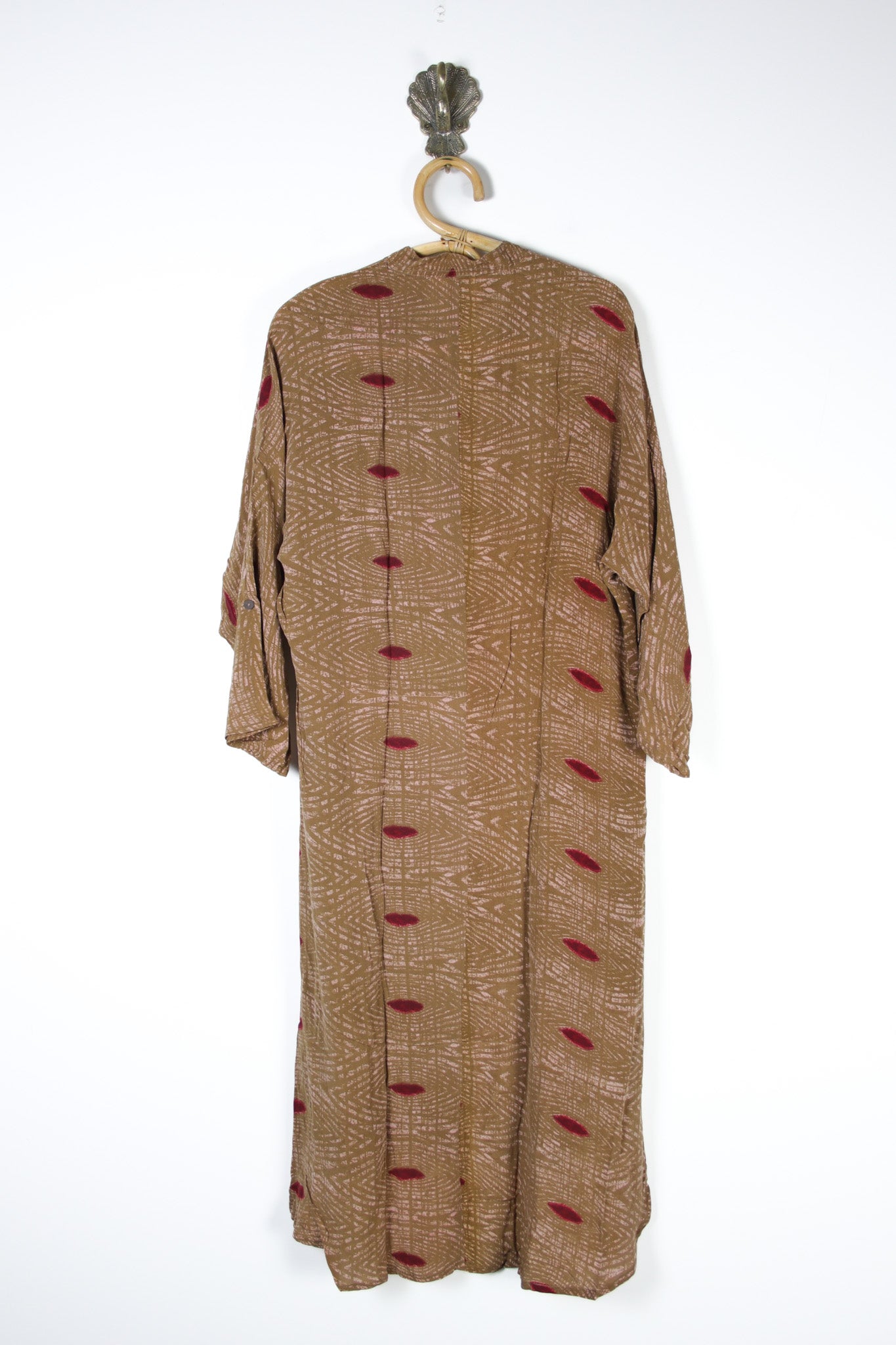 Jasmine Silk Shirtdress M (13654)