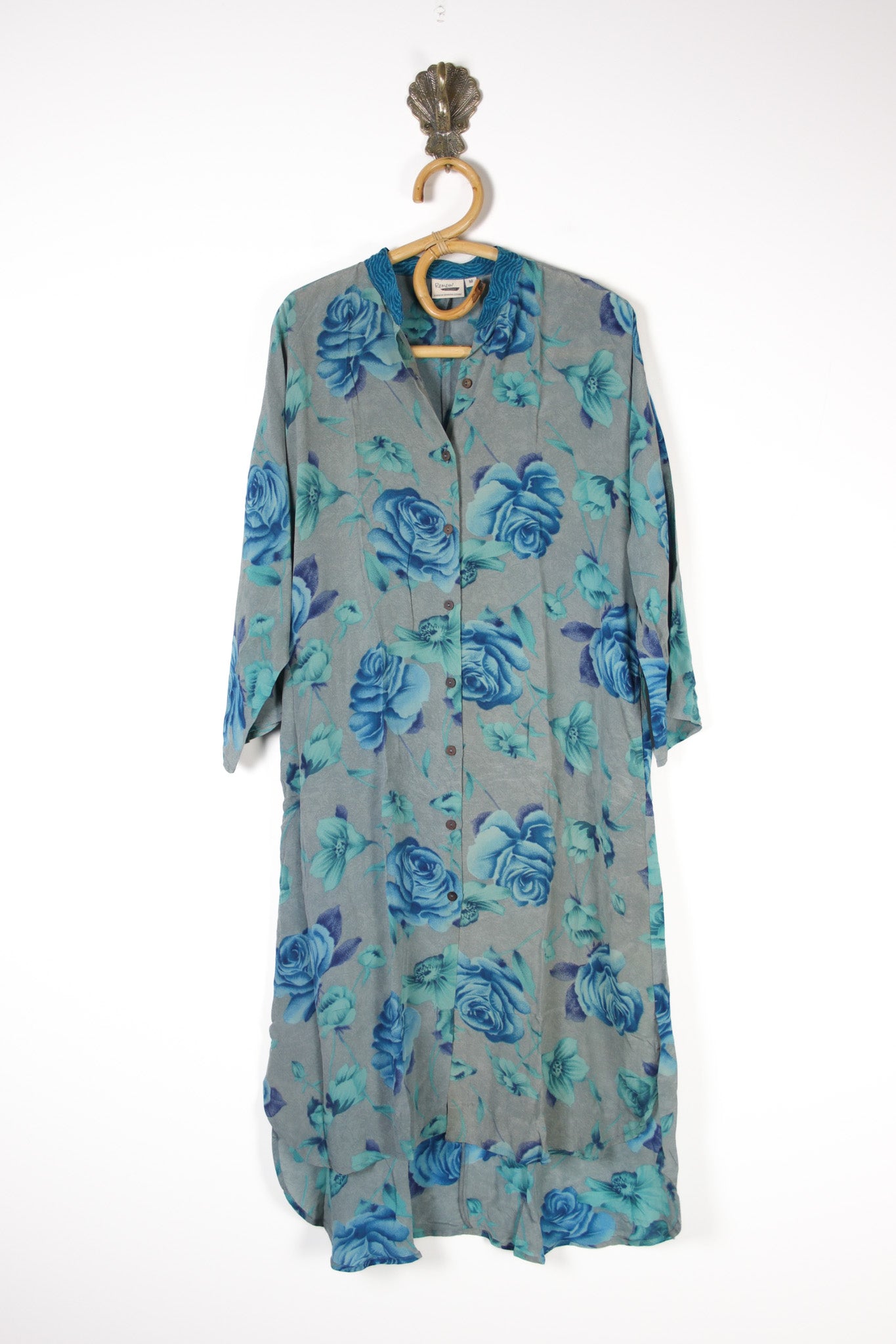 Jasmine Silk Shirtdress M (13657)