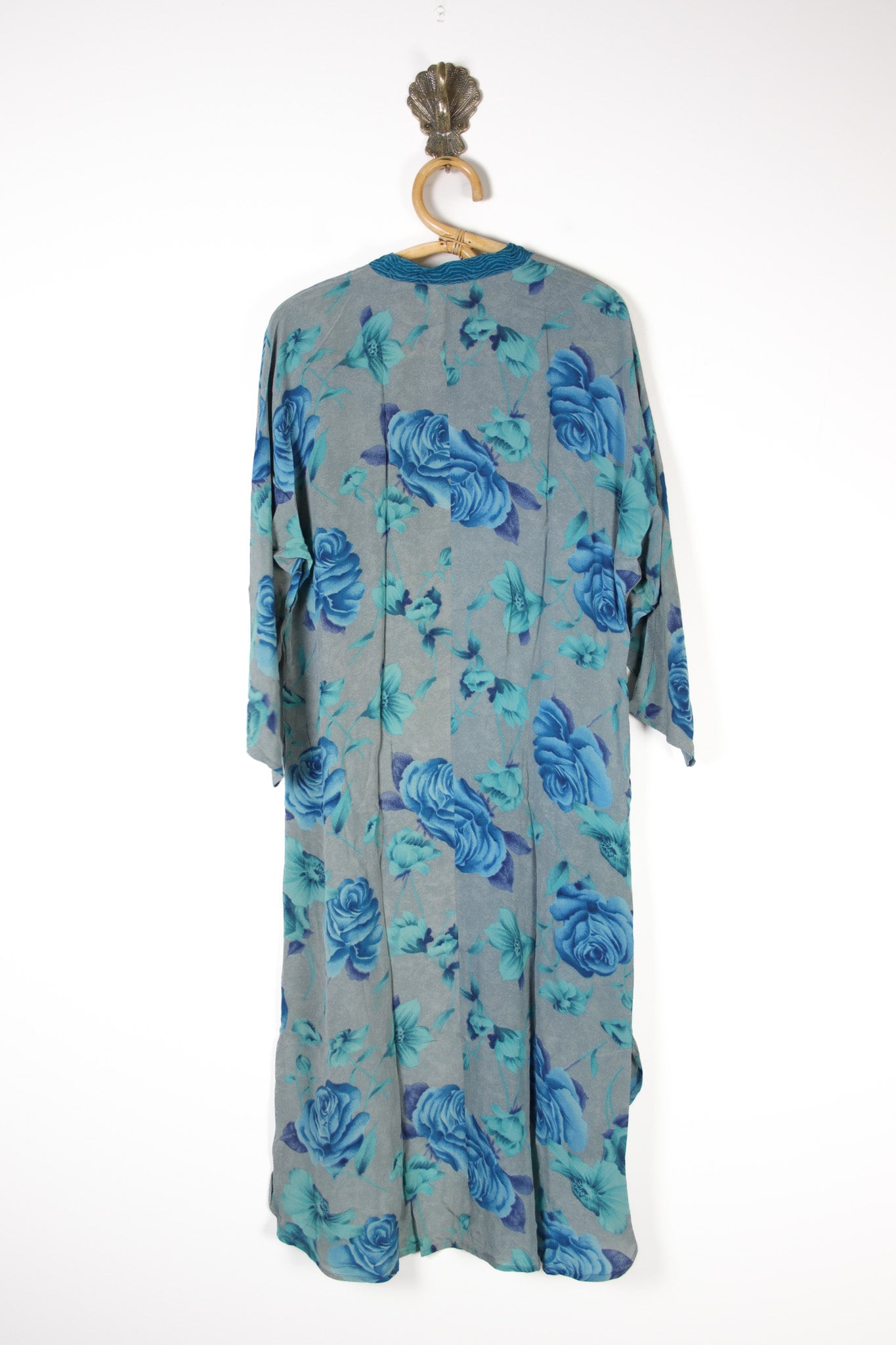Jasmine Silk Shirtdress M (13657)