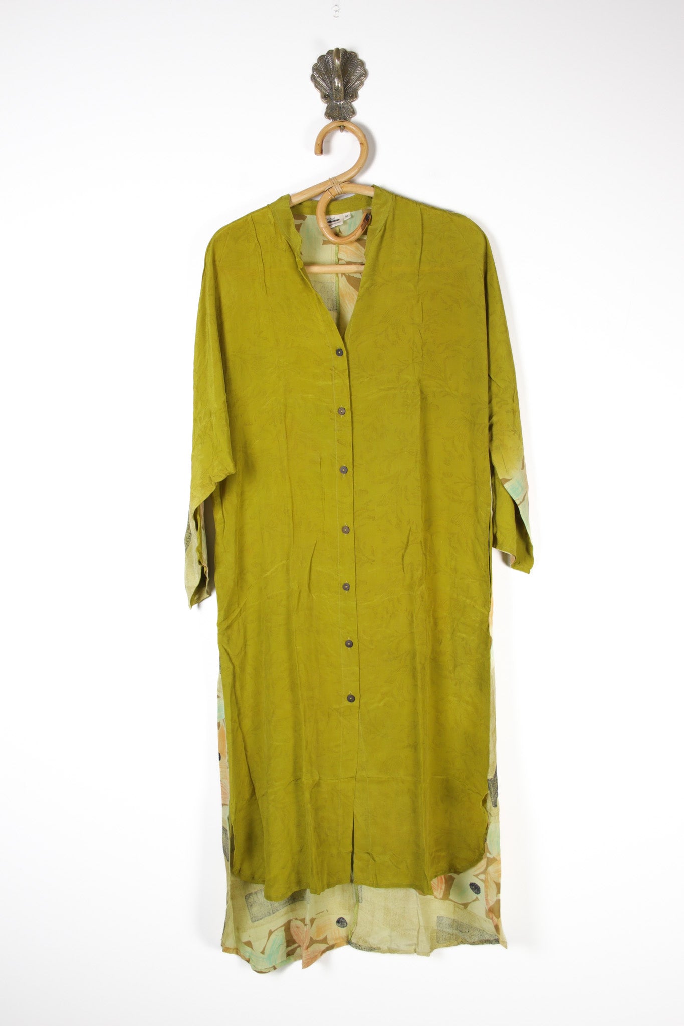 Jasmine Silk Shirtdress M (13658)