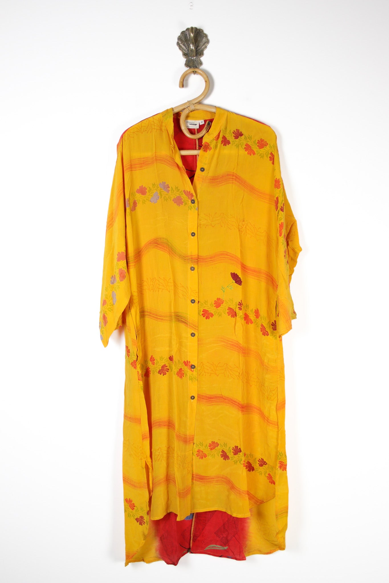 Jasmine Silk Shirtdress M (13663)