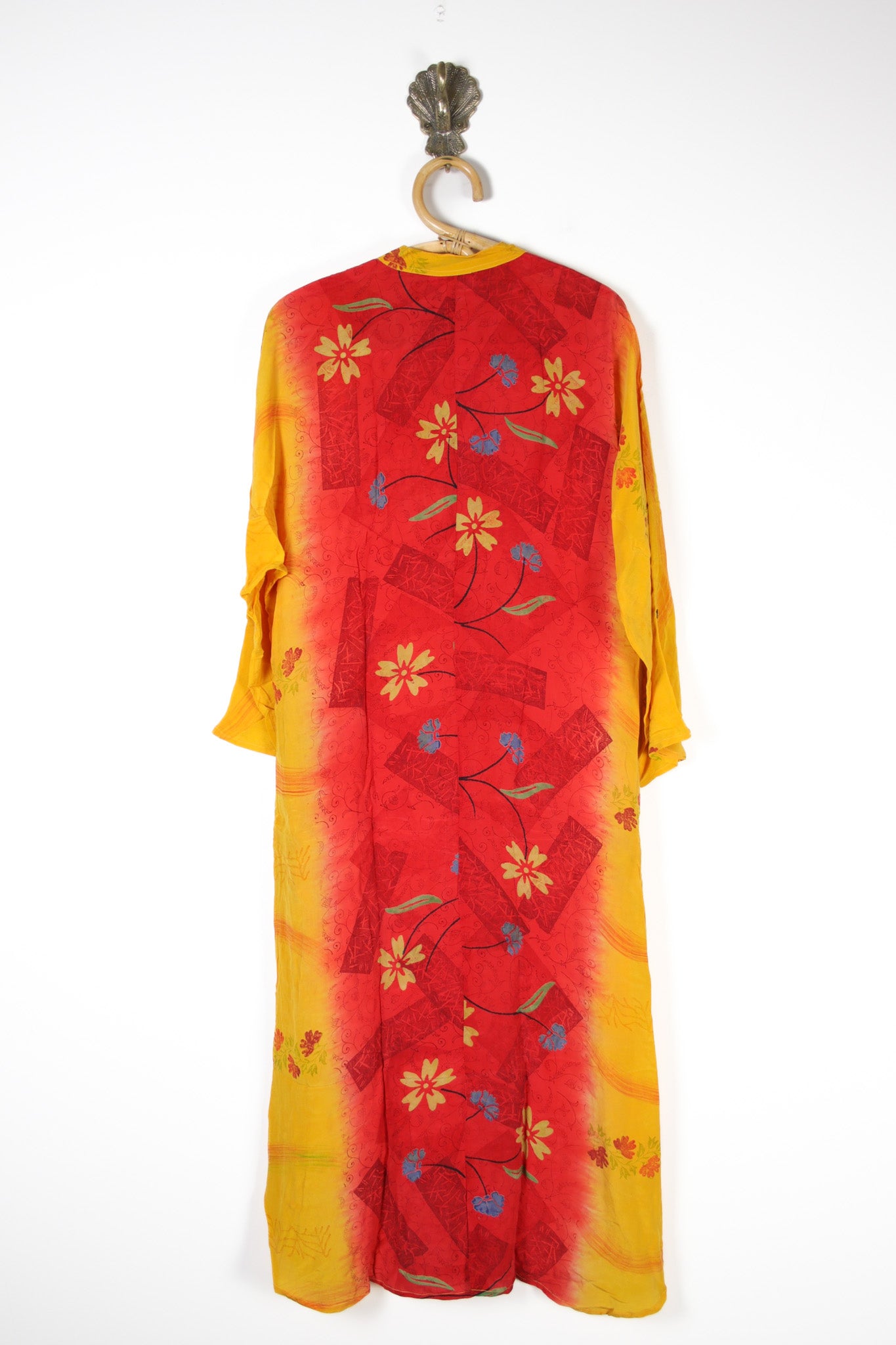 Jasmine Silk Shirtdress M (13663)