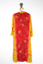 Jasmine Silk Shirtdress M (13663)