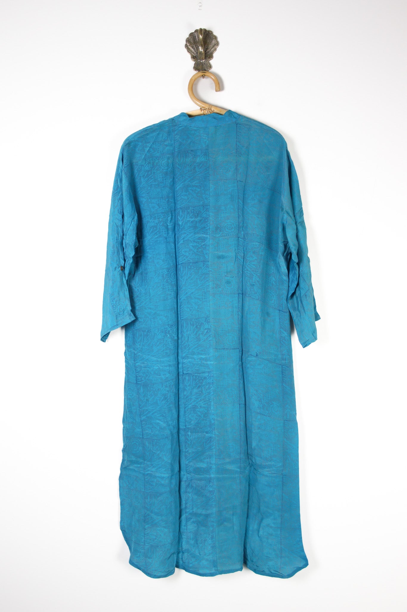 Jasmine Silk Shirtdress M (13664)