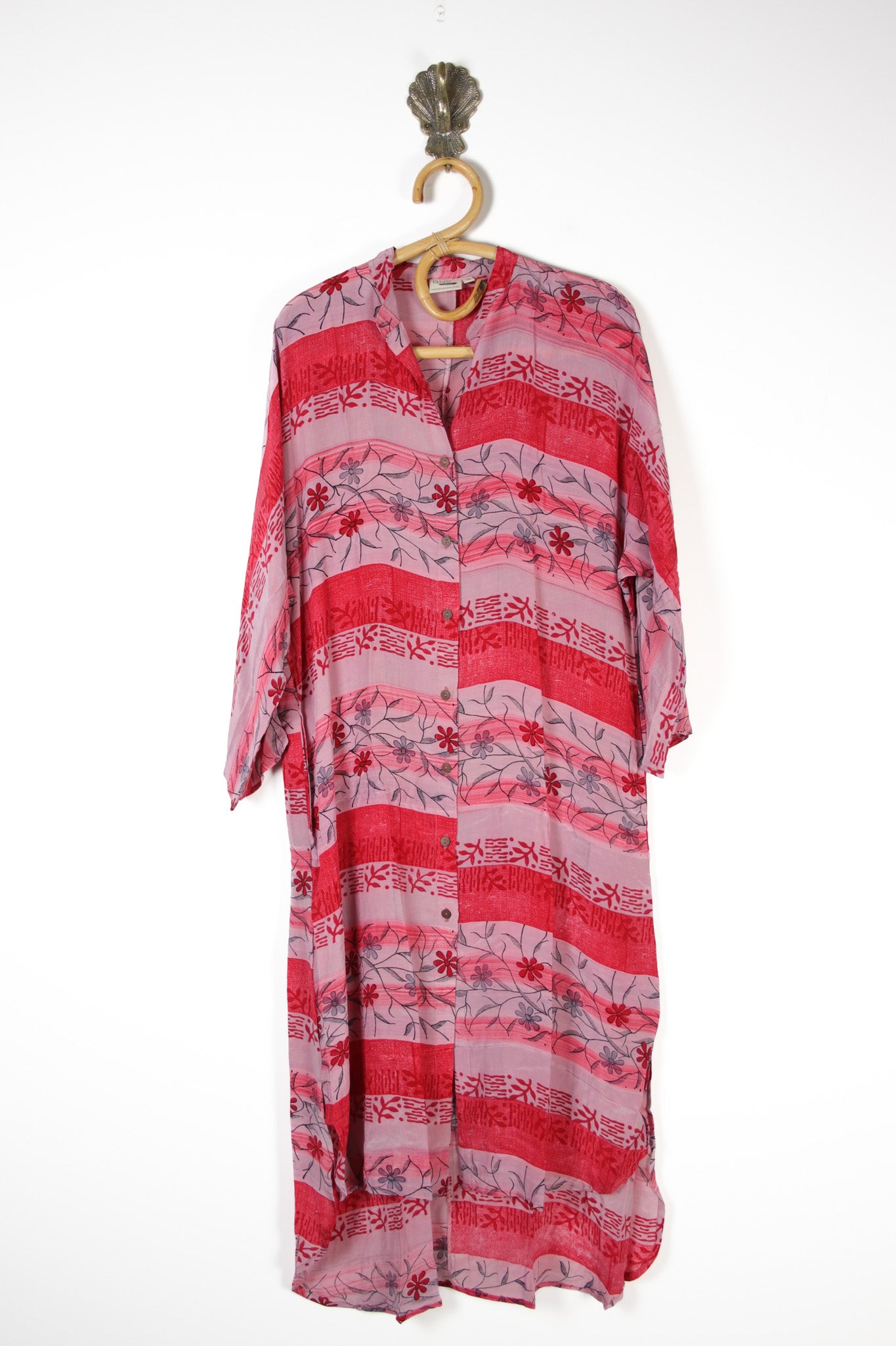 Jasmine Silk Shirtdress M (13665)