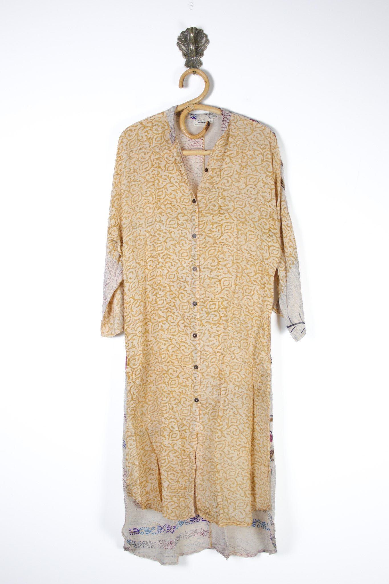 Jasmine Silk Shirtdress S (13640)