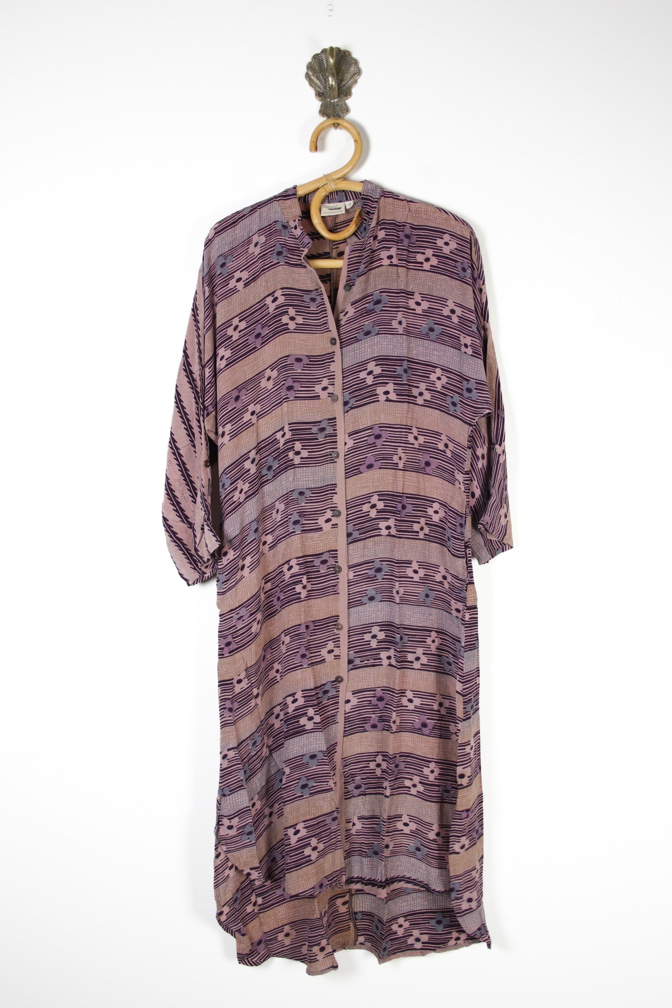 Jasmine Silk Shirtdress S (13641)