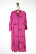 Jasmine Silk Shirtdress S (13642) SilkShirtdressSRenewVintage136421 Renew Bohemian Pty Ltd