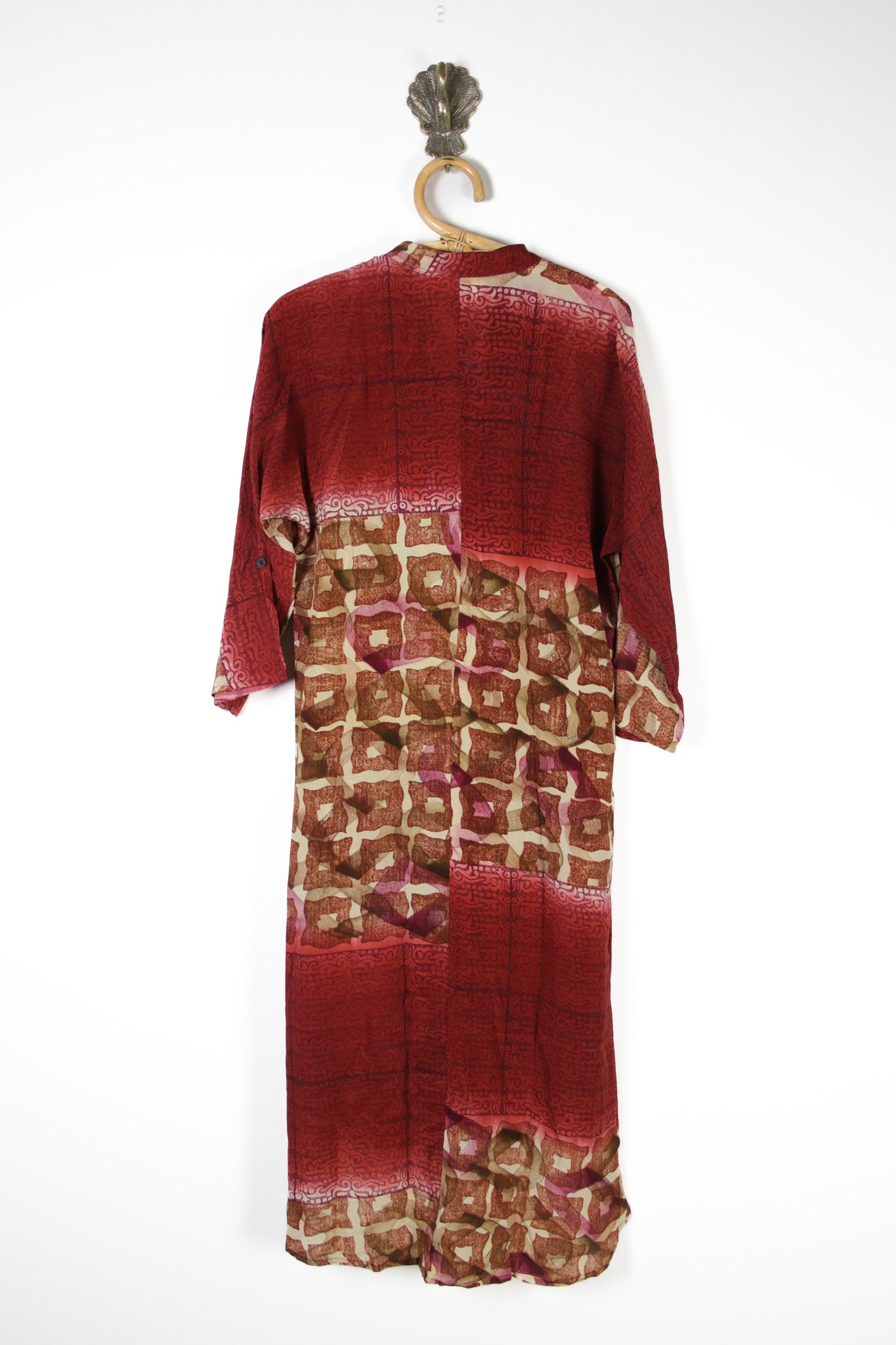 Jasmine Silk Shirtdress S (13643)