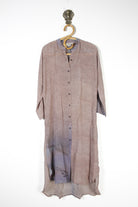 Jasmine Silk Shirtdress S (13644)