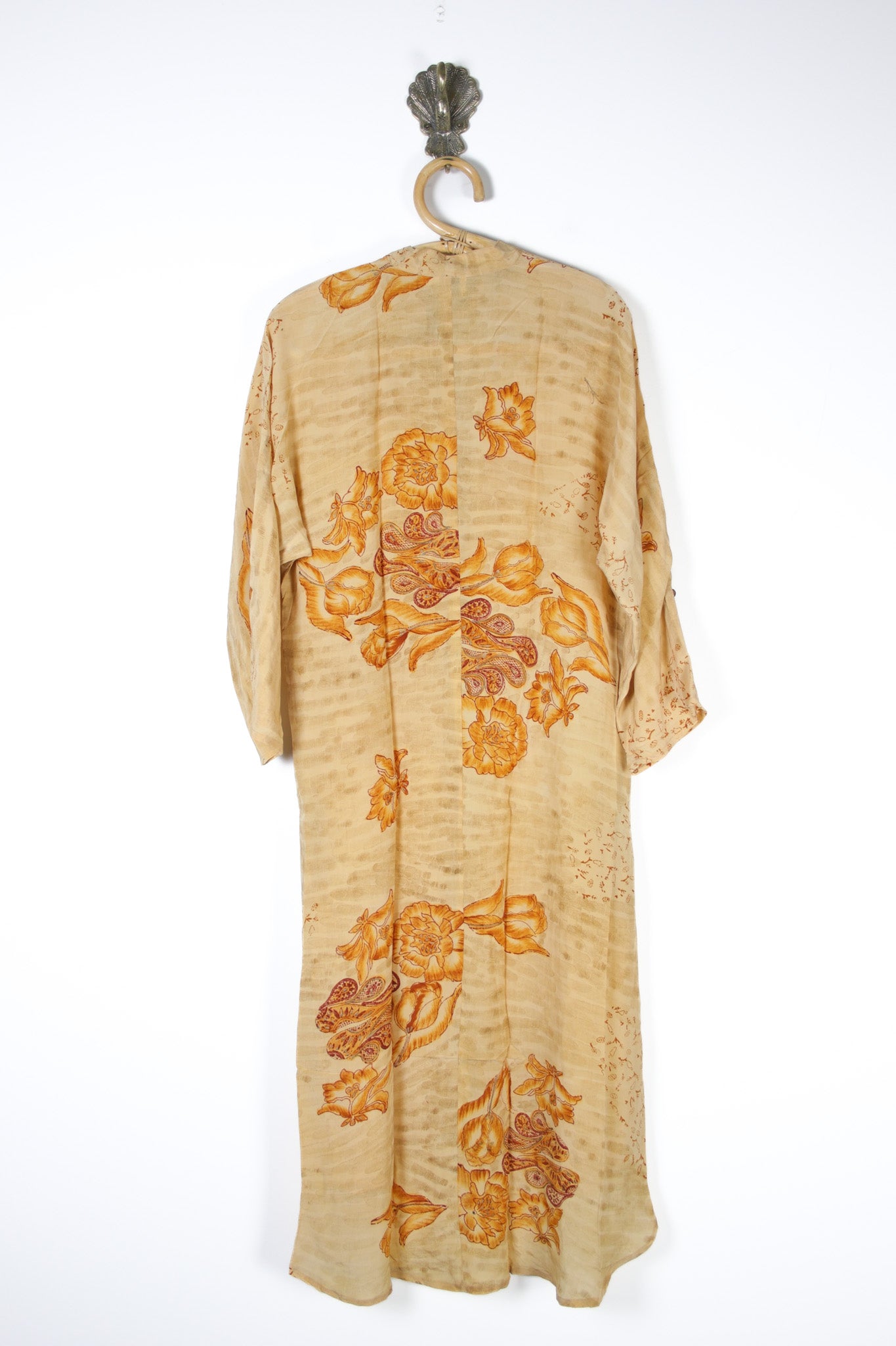 Jasmine Silk Shirtdress S (13645) SilkShirtdressSRenewVintage136452 Renew Bohemian Pty Ltd