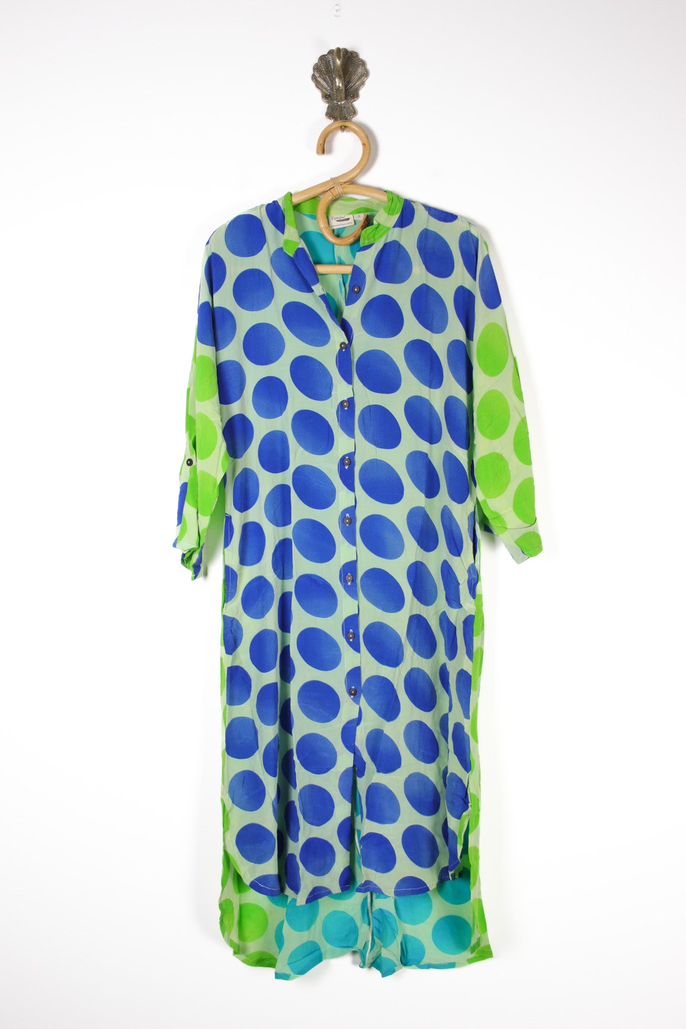 Jasmine Silk Shirtdress S (13646)