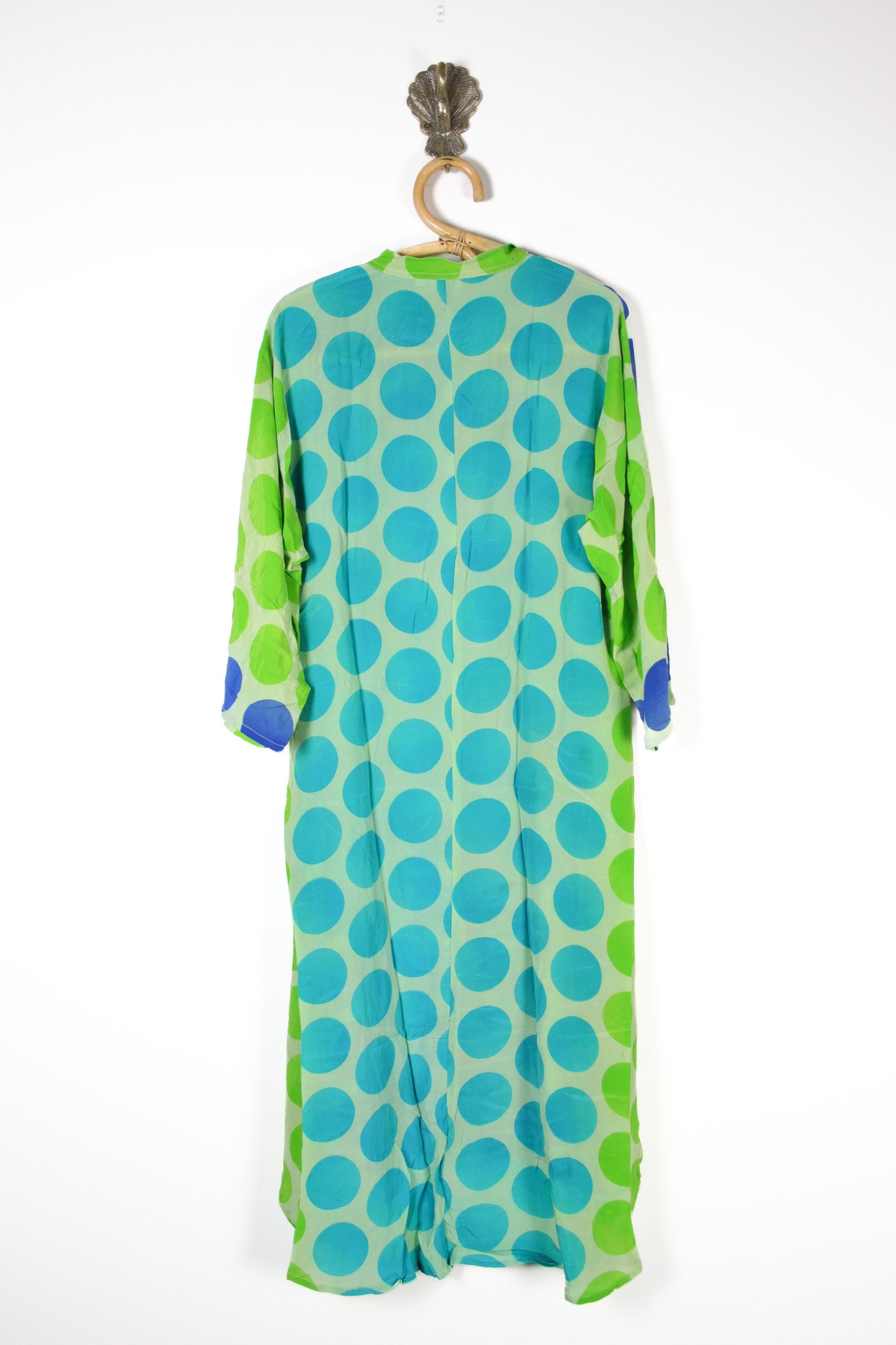 Jasmine Silk Shirtdress S (13646)