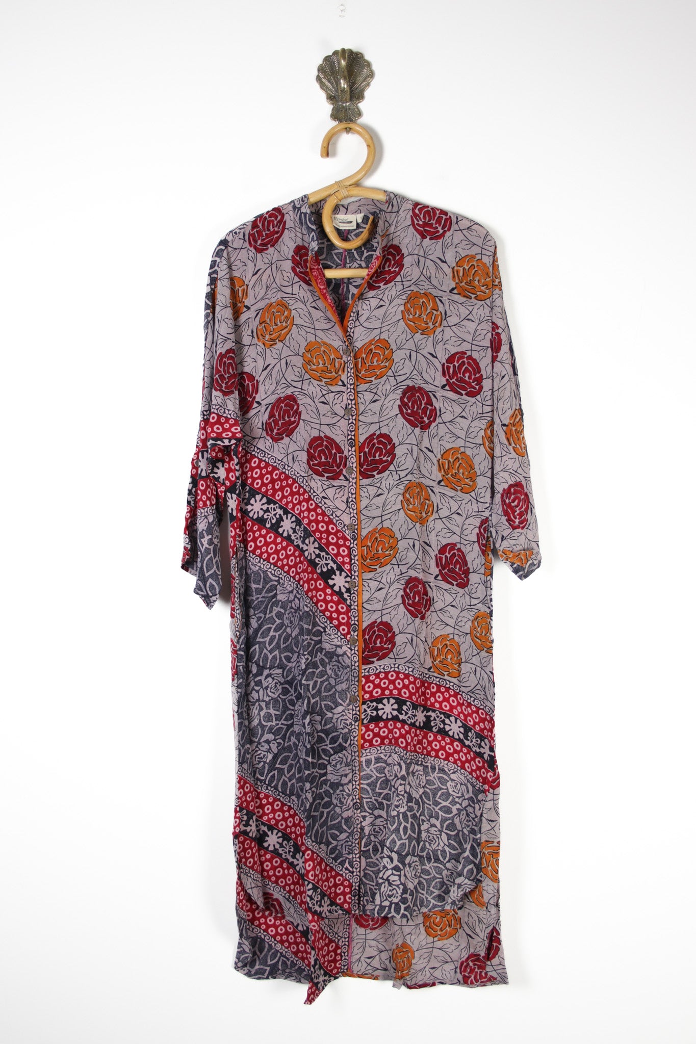 Jasmine Silk Shirtdress S (13647)