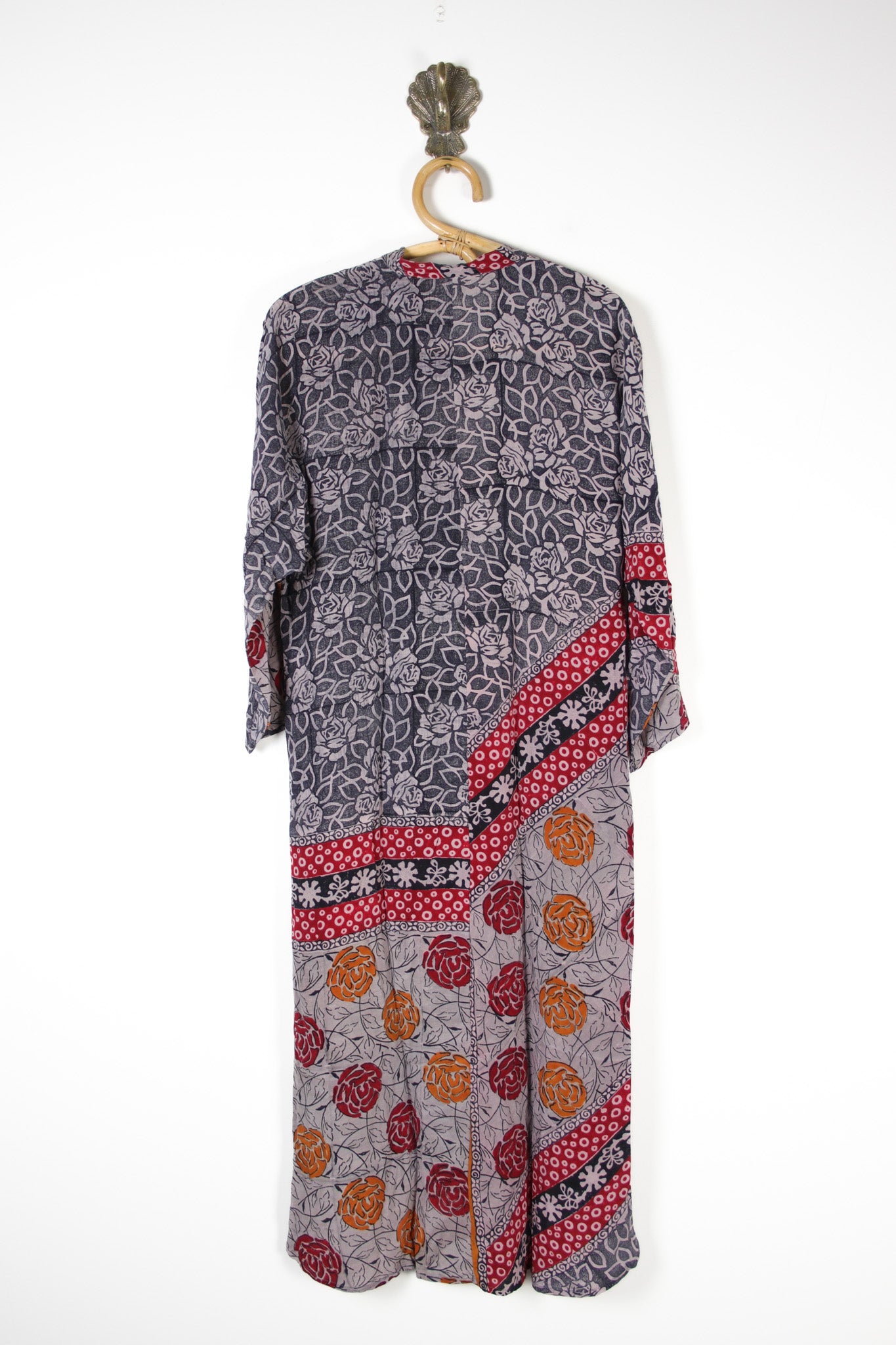 Jasmine Silk Shirtdress S (13647)