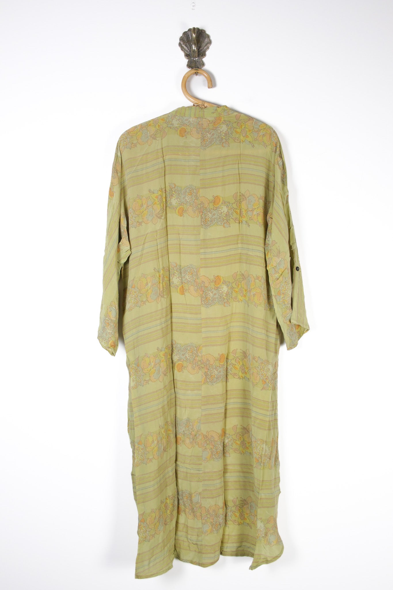 Jasmine Silk Shirtdress XL (13690)