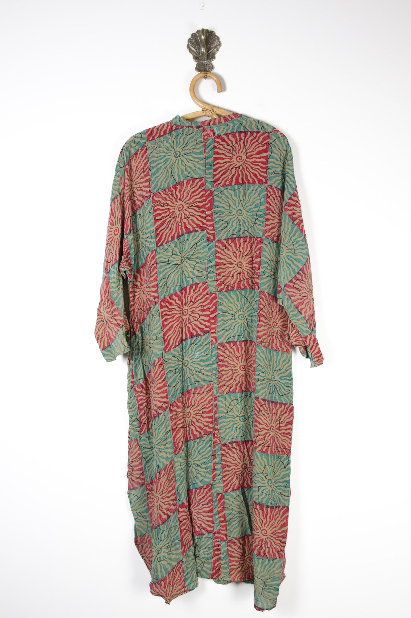 Jasmine Silk Shirtdress XL (13692)