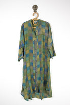 Jasmine Silk Shirtdress XL (13698)