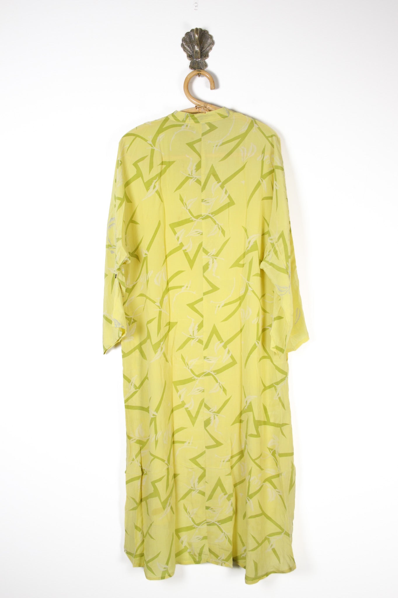 Jasmine Silk Shirtdress XL (13706)