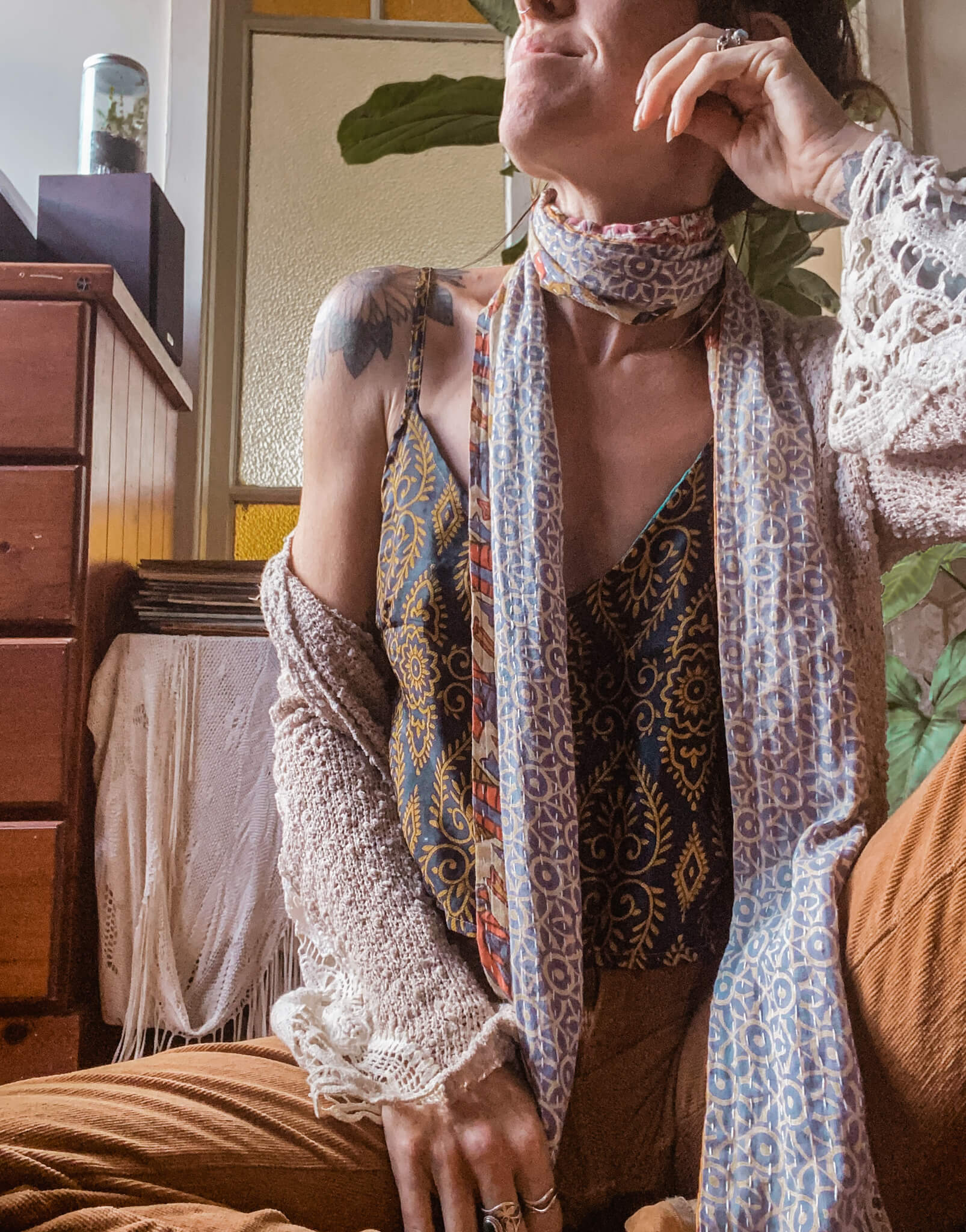 Wholesale Lot - Kantha Headscarf - 10qty